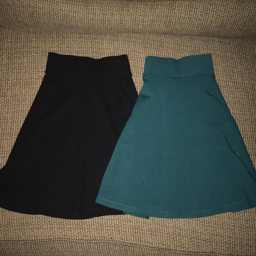 Forever 21 Skater Skirts